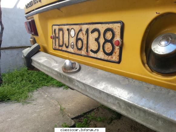 Dacia 1300 - oldtimercraiova - Prezentare masini