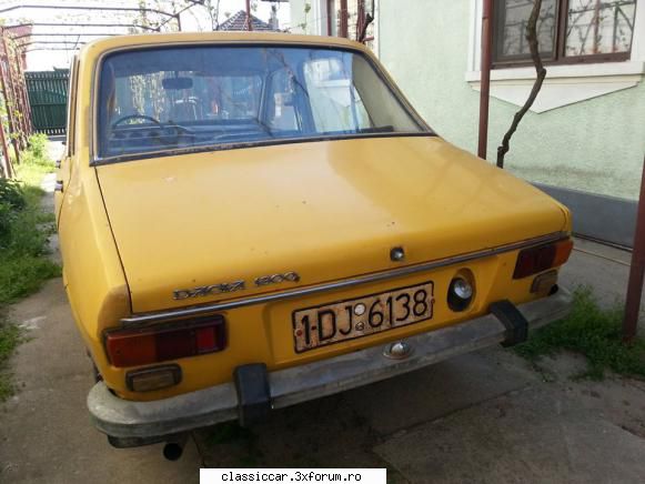 Dacia 1300 - oldtimercraiova - Prezentare masini
