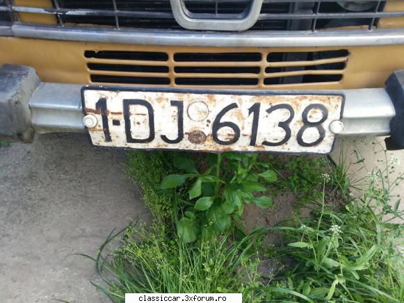 Dacia 1300 - oldtimercraiova - Prezentare masini