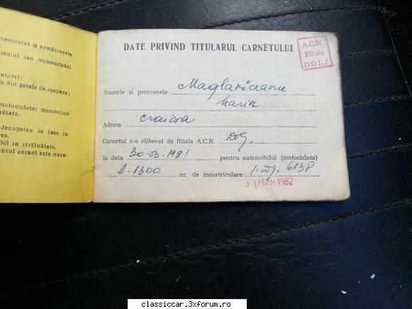 Dacia 1300 - oldtimercraiova - Prezentare masini