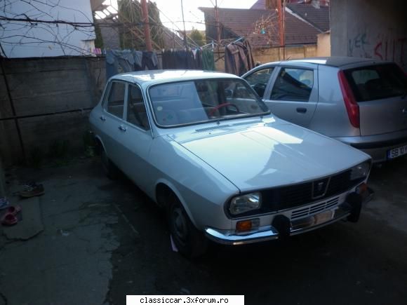 Dacia 1300 - maine o sa pun mai multe poze - Vanzari auto-moto clasice direct de catre proprietari