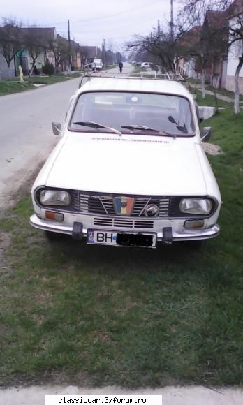 Dacia 1300 - Dacia 1300, fab 1980 un singur propietar - Vanzari auto-moto clasice direct de catre proprietari