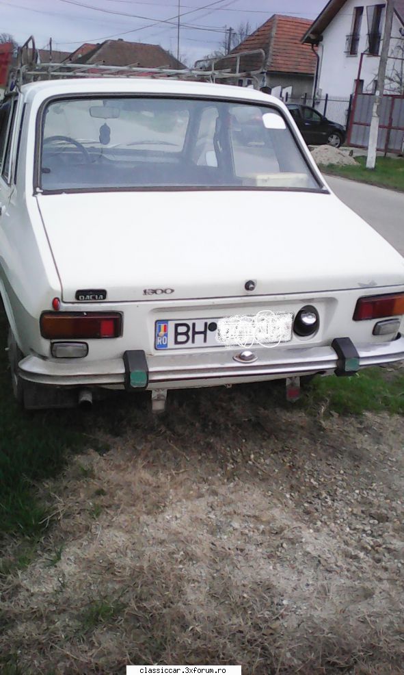 Dacia 1300 - tpv - Vanzari auto-moto clasice direct de catre proprietari