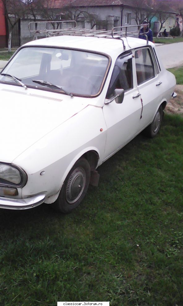 Dacia 1300 - are protectii la aripi - Vanzari auto-moto clasice direct de catre proprietari