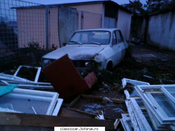 Dacia 1300 - o dacie 1300 abandonata in spate la trabiu ce lam - Am vazut prin Cluj-Napoca