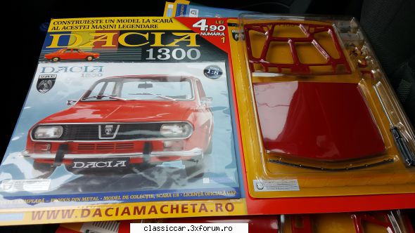 Dacia 1300 - Robescuciprian - Modelism si machetute