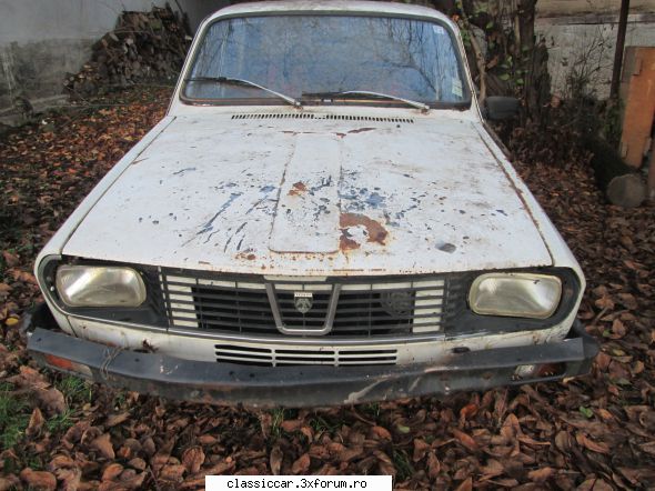 Dacia 1300 - Necesita bara fata ,ceva elemente grila ,lampi - Prezentare masini