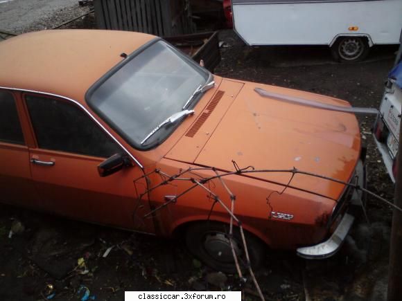 Dacia 1300 - o dacie 1300 portocalie....care pe mine ma - Am vazut prin Cluj-Napoca