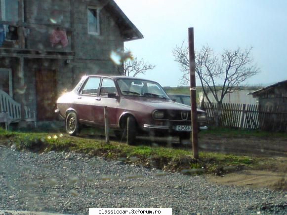 Dacia 1300 - o dacie pare a fi frantuzoaica...cu jenti - Am vazut prin Cluj-Napoca