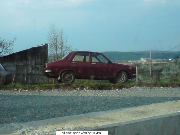 Dacia 1300 - pe centura la cluj...in spate la competrol - Am vazut prin Cluj-Napoca