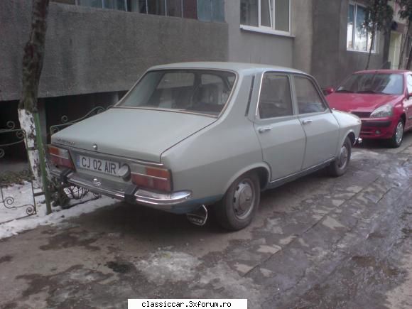 Dacia 1300 - este pe straduta de cum coborati scarile de la - Am vazut prin Cluj-Napoca
