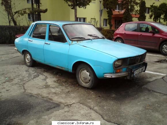 Dacia 1300L - o dacie 1300 post-1972 care sta si rugineste - Am vazut prin Cluj-Napoca