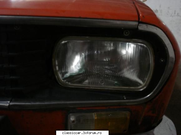 Dacia - ornamentele farurilor lovite....pe alocuri - Prezentare masini