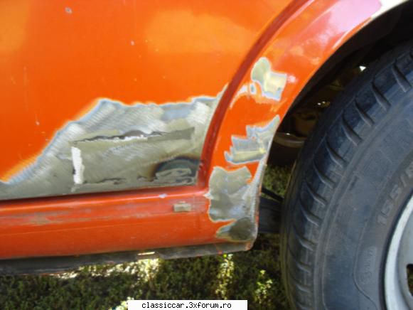 Dacia - probleme la lufturi ......usa spate pe cantul - Prezentare masini
