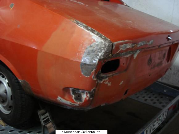 Dacia - urma unui accident mai vechi - Prezentare masini