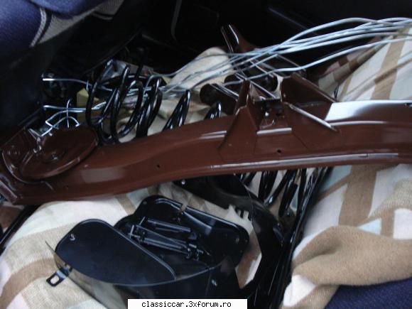 Dacia - puntea spate, arcuri spate, etc.... in drum spare - Prezentare masini