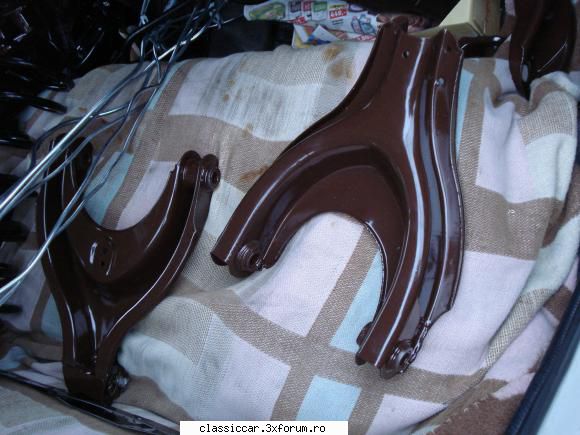 Dacia - basculele dup� powder coating - Prezentare masini