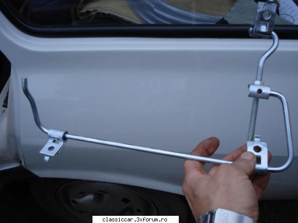 Dacia - mecanism fr�nare punte spate in f. de inc�rc�tura - Prezentare masini