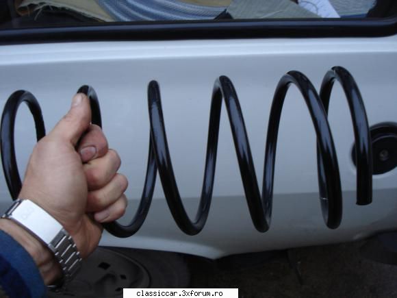 Dacia - resort spate revopsit electrostatic - Prezentare masini