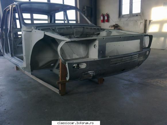 Dacia - Tin sa precizez ca toata masina a fost rasa pana - Prezentare masini