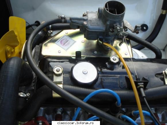 Dacia - talpa carburatorului, stiu c� nu este in - Prezentare masini