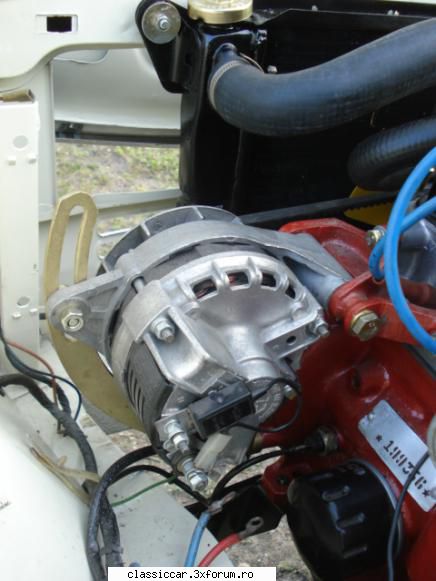 Dacia - rebus cu firele alternatorului pe moment ins� am - Prezentare masini