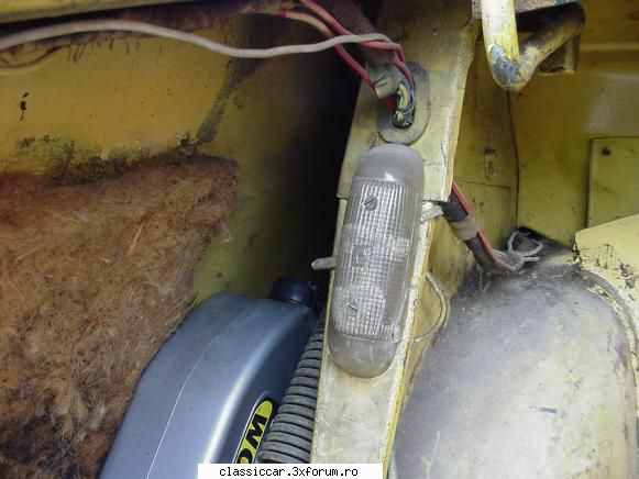 Dacia - Pe asta a mea galbena din 1976, lampa din asta - Prezentare masini