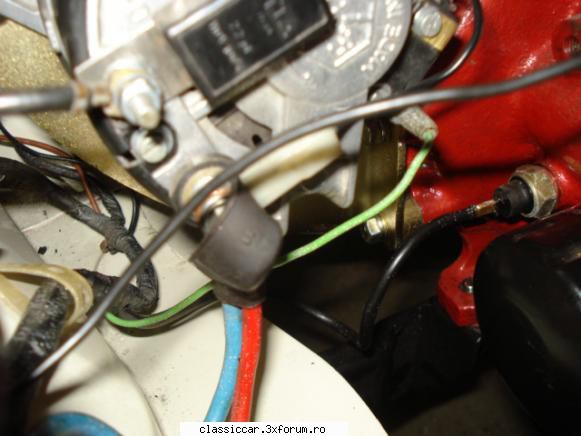 Dacia - A, legat firele conform c�rtii tehnice .... sper - Prezentare masini