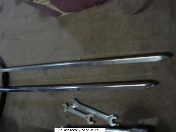 Dacia - baghete lungi pt prag de asemenea preg�tite pt - Prezentare masini