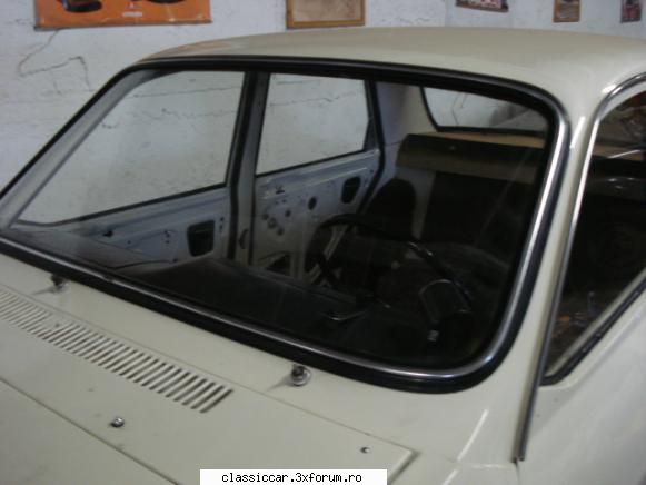 Dacia - am repus inimioarele de cheder , apoi parbrizul - Prezentare masini