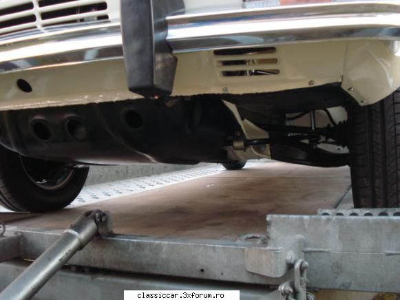 Dacia - scutul remontat cu peripetii si un tampon mare de - Prezentare masini
