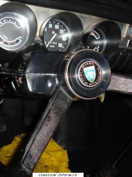 Dacia - B�nut de volan restaurat de un profesionist in - Prezentare masini