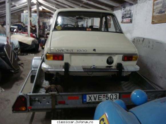 Dacia - Bara spate din Suceava ....MULTUMESC Anonimului - Prezentare masini