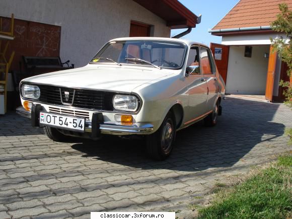 Dacia - Azi o zi deosebit de cald� si frumoas�, nu m-am - Prezentare masini
