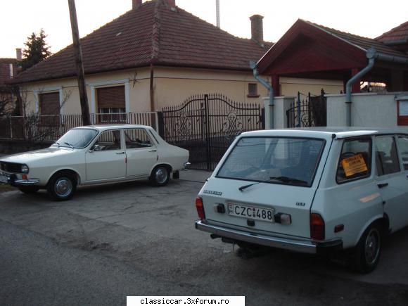 Dacia - Cele dou� Daciane (mama si fiica ) la sejur - Prezentare masini