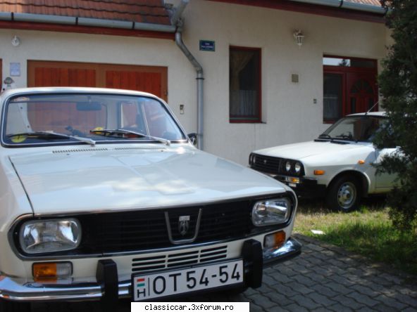 Dacia - Si a venit prim�vara .... am scos baba la soare - Prezentare masini