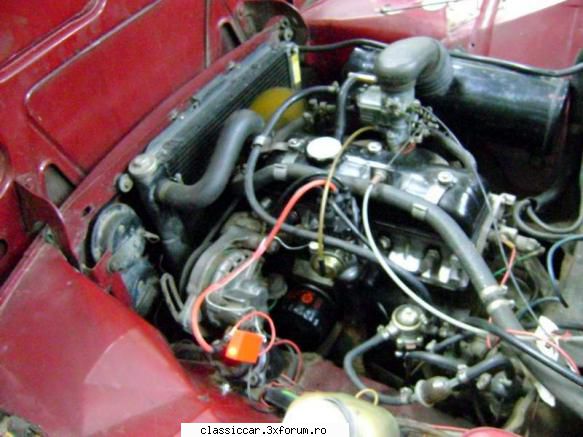 Dacia - visinie - Am pus Gotronic At011 si pe asta rosie! - Reconditionari si Restaurari