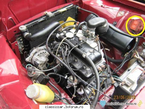 Dacia - visinie - Am si io aprindere electronica pe visinica. Asa - Reconditionari si Restaurari
