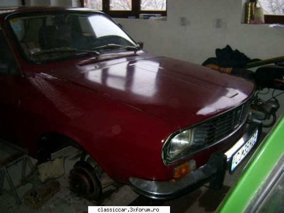Dacia - visinie - Gata! L-am gatat! Maine mai pun cauciucuri de - Reconditionari si Restaurari