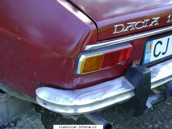 Dacia - visinie - Azi, Dacia visnie a primit adou, doua stopuri - Reconditionari si Restaurari