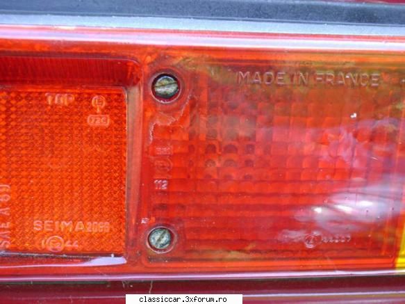 Dacia - visinie - Misu de Cluj - Reconditionari si Restaurari