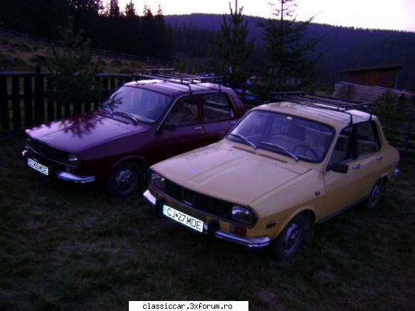 Dacia - visinie - Le-am si polishat un pic, cat eram la munte - Reconditionari si Restaurari