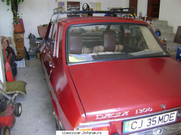 Dacia - visinie - Misu de Cluj - Reconditionari si Restaurari