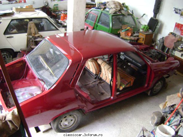 Dacia - visinie - Gata cu festeleala! Acuma poate sa vina ploile de - Reconditionari si Restaurari