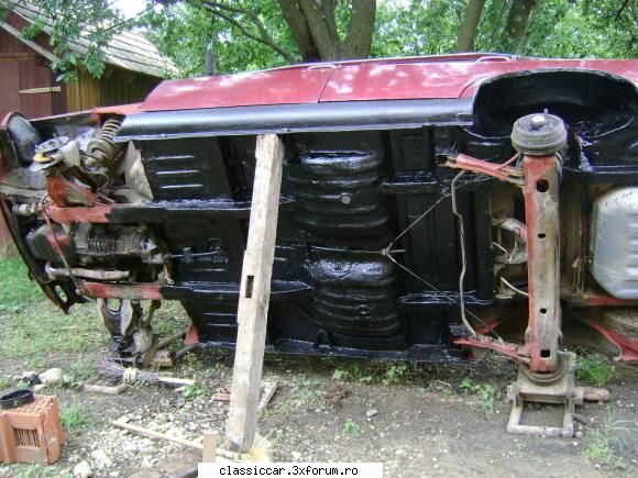 Dacia - visinie - Deja-i lasata jos si am inceput reasamblarea, dar - Reconditionari si Restaurari
