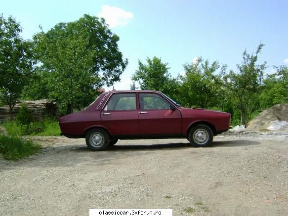 Dacia - visinie - Incepe sa prinda contur - Reconditionari si Restaurari