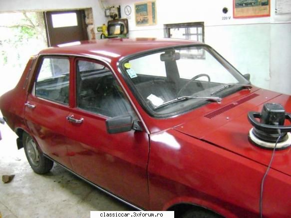 Dacia - visinie - I-am dat si un polish cu noua mea masinarie de - Reconditionari si Restaurari