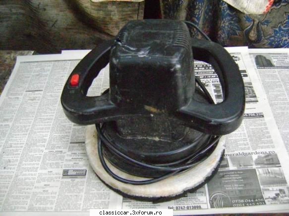 Dacia - visinie - E mai bine, si e mai rapid, decat s-o frec cu - Reconditionari si Restaurari