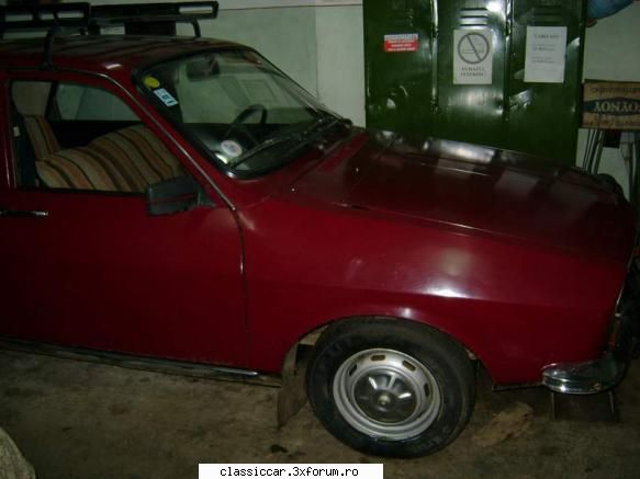 Dacia - visinie - Acuma iarna, mai mult se odihneste in garaj - Reconditionari si Restaurari