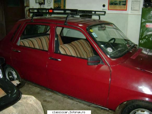 Dacia - visinie - Misu de Cluj - Reconditionari si Restaurari